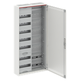 CA27VML ComfortLine Compact distribution board, Surface mounting, 84 SU, Isolated (Class II), IP30, Field Width: 2, Rows: 7, 1100 mm x 550 mm x 160 mm