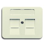 1800-22G CoverPlates (partly incl. Insert) carat® ivory