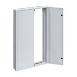 Wall-mounted frame 4A-39 with door, H=1885 W=1030 D=250 mm