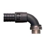 AL16/050/CS90/GR 1/2 NPT, COND 16MM, SWIVEL C90 GRY