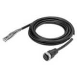 Safety laser scanner power and I/O cable, 20m