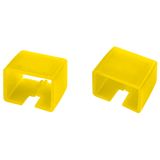 Cord identifier RJ45 yellow 30pcs