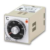 Basic Temp. Controller,1/16 DIN, 48x48mm,Dial knob,On-Off Control,Ther