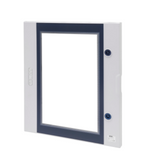 QP TRANSPARENT DOOR FITTED WITH LOCK - 585X800