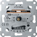 Rotary dimmer insert for inductive load, 60-1000 VA