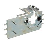 Debro-lift mechanism - 4P - For DPX³ base only - with earth leakage module