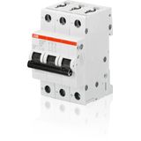 S203MT-C16UC Miniature Circuit Breaker - 3P - C - 16 A