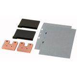 Jumper kit, +insulating plates, 4/2 p, above/under