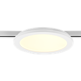 DUOline Camillus LED ceiling lamp 26 cm matt white