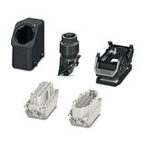 HC-EVO-B16PT-BWD-HH-M25-PLRBK - Connector set