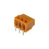 PCB terminal, 5.08 mm, Number of poles: 2, Conductor outlet direction: