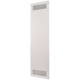 Rear wall ventilated, for HxW = 1600 x 600mm, IP31, grey