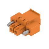 PCB plug-in connector (wire connection), 3.81 mm, Number of poles: 2, 