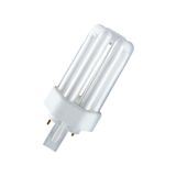 Compact Fluorescent Lamp Osram DULUX® T PLUS 18W/827 2700K GX24d-2