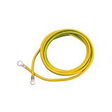 Grounding cable 3m H07V-K 16,green/yellow
