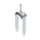 BS-H2-K-52 ALU Clamp clip 2056 double 46-52mm
