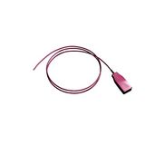 H.D.S. FO-Trunk cable/Pigtail, 12xG50/125 OM4, LCD, 10m