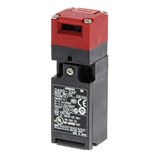 Safety interlock switch, 2NC/1NO (MBB), 10 A, single PG 13.5 conduit