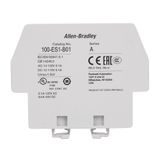 Auxiliary Contact, Outside Mount, 1NO/1NC, for 100-E116-E370