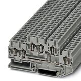 Double-level terminal block STTB 2,5-TWIN