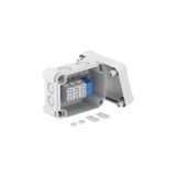 X06 H25 GP4 LGR Junction box X 06 with main terminal block