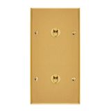 67204 Art d'Arnould universe Memory two two-way switch or lever switch 10A - brushed gold