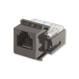 1228.01 RJ 12-6 Modular-Jack communication insert (keystone)