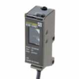 Photoelectric sensor, retroreflective, 3 m, DC, 3-wire, NPN/PNP, verti