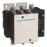 TeSys F contactor - 3P (3 NO) - AC-3 - = 440 V 265 A - coil 230 V AC