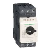Motor circuit breaker, TeSys Deca, 3P, 48-65 A, thermal magnetic, EverLink terminals