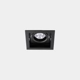 Downlight MULTIDIR TRIM BIG 23.1W LED warm-white 2700K CRI 90 14.4º DALI-2 Black IN IP20 / OUT IP54 2715lm