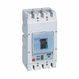 MCCB DPX³ 630 - S1 electronic release - 3P - Icu 36 kA (400 V~) - In 630 A