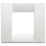 Classica plate 1-2M techn. bright white