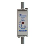 Fuse-link, LV, 20 A, AC 400 V, NH000, gL/gG, IEC, dual indicator, live gripping lugs