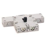 Auxiliary Contact Block,194E,2 NO 2 NC,For Use With 194 E16 Through E100 Switches