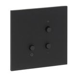 Art d'Arnould universe Epure all-lamp 2-wire dimmer without neutral - matte black