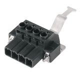 PCB plug-in connector (wire connection), 7.62 mm, Number of poles: 4, 