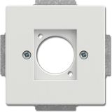 2553-884 CoverPlates (partly incl. Insert) future®, Busch-axcent®, carat® studio white matt