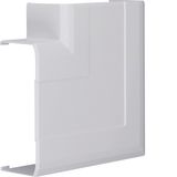 Flat angle overlapping for wall trunking BRN 70x170mm of PVC in light 