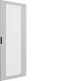 Glazed door Securitglas for MSD with lock IP41 350x2200 RAL7035