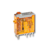 Mini.ind.relays 2CO 8A/110VAC/Agni/Test button/Mech.ind. (46.52.8.110.0040)