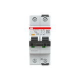 S301P-D8NA Miniature Circuit Breaker - 1+NP - D - 8 A