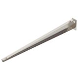 AWG 15 61 A2 Wall and support bracket for mesh cable tray B610mm