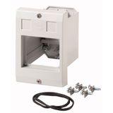 Insulated enclosure, E-PKZ0, H x W x D = 129 x 90 x 115 mm, 45 mm cutout