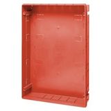 BACK BOX FOR 40 CDKI FLUSH MOUNTING DISTRIBUTION BOARD 12 MODULES - FOR BRICKWALL