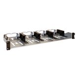 033682 Bare 19-inch straight patch panel to be equipped with HDJ series up to 4 cassettes maximum to be equipped with RJ 45 HD Jack connectors