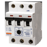 MOTOR PROTECTION SWITCH - In=1,6A OPERATING CURRENT 1-1,6A - 3 MODULES