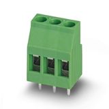 MKDS 3/ 2-B-5,08 GNYE BD:57,58 - PCB terminal block