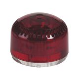 RED LED LIGHT AND SOUND FIXED / STROBE 3 CHANNELS