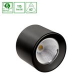 CEL ZOSMA 3 ROUND 930 27W 230V 40DEG BLACK